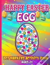 Happy Easter Egg Dot Markers Activity Book Ages 2+