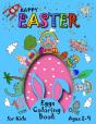 Happy Easter Eggs Coloring Book For Kids 2-9 - Preview