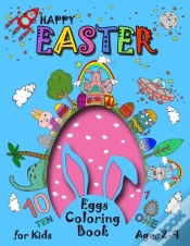 Capa do artigo Happy Easter Eggs Coloring Book For Kids 2-9