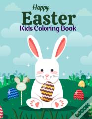 Happy Easter Kids Coloring Book