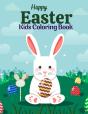 Happy Easter Kids Coloring Book - Preview