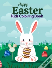 Capa do artigo Happy Easter Kids Coloring Book