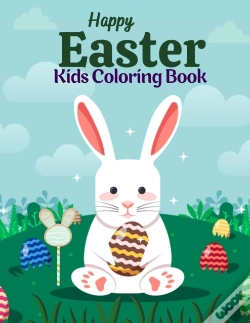 Capa do artigo Happy Easter Kids Coloring Book