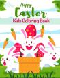 Happy Easter Kids Coloring Book - Preview