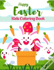 Capa do artigo Happy Easter Kids Coloring Book