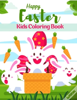Capa do artigo Happy Easter Kids Coloring Book