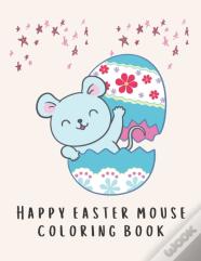 Happy Easter Mouse Coloring Book