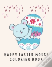 Happy Easter Mouse Coloring Book