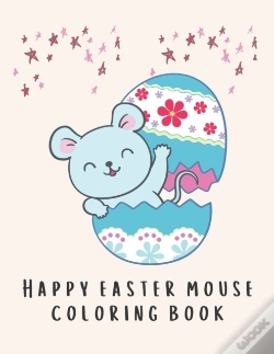 Capa do artigo Happy Easter Mouse Coloring Book
