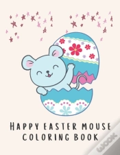 Capa do artigo Happy Easter Mouse Coloring Book