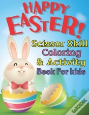 Capa do artigo Happy Easter Scissor Skill Coloring & Activity Book For Kids
