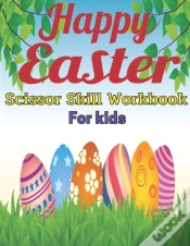 Capa do artigo Happy Easter Scissor Skill Workbook For Kids