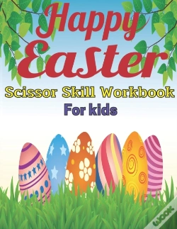 Capa do artigo Happy Easter Scissor Skill Workbook For Kids