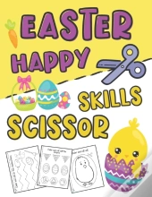 Happy Easter Scissor Skills