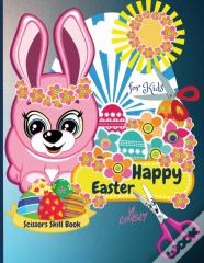 Happy Easter Scissors Skill Book For Kids