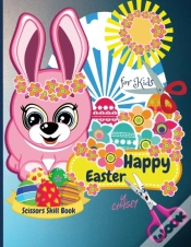 Capa do artigo Happy Easter Scissors Skill Book For Kids