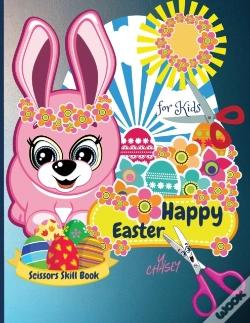 Capa do artigo Happy Easter Scissors Skill Book For Kids