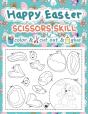 Happy Easter Scissors Skill Color And Cut Out And Glue - Preview