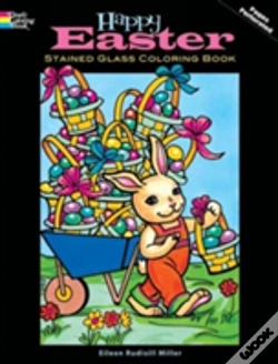 Capa do artigo Happy Easter Stained Glass Coloring Book