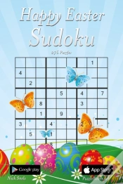 Capa do artigo Happy Easter Sudoku - 276 Logic Puzzles