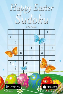 Capa do artigo Happy Easter Sudoku - 276 Logic Puzzles