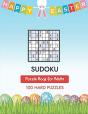 Happy Easter Sudoku: Puzzle Book For Adu - Preview