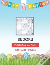 Happy Easter Sudoku: Puzzle Book For Adu