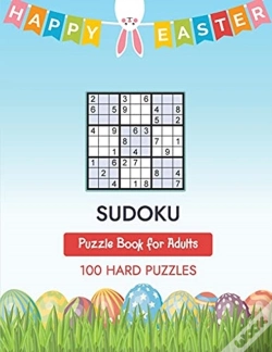 Capa do artigo Happy Easter Sudoku: Puzzle Book For Adu