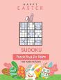 Happy Easter Sudoku: Puzzle Book For Adu - Preview