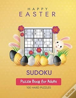 Capa do artigo Happy Easter Sudoku: Puzzle Book For Adu