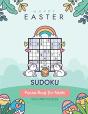 Happy Easter Sudoku: Puzzle Book For Adu - Preview