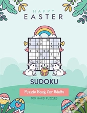 Happy Easter Sudoku: Puzzle Book For Adu