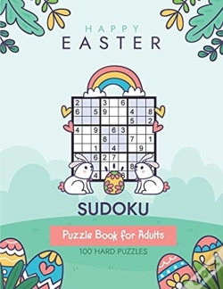 Capa do artigo Happy Easter Sudoku: Puzzle Book For Adu