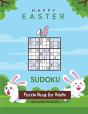 Happy Easter Sudoku: Puzzle Book For Adu - Preview