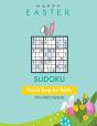Happy Easter Sudoku: Puzzle Book For Adu - Preview