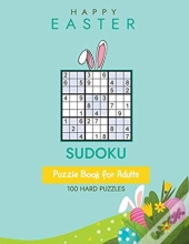 Happy Easter Sudoku: Puzzle Book For Adu