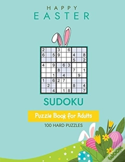 Capa do artigo Happy Easter Sudoku: Puzzle Book For Adu