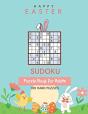 Happy Easter Sudoku: Puzzle Book For Adu - Preview