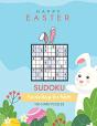 Happy Easter Sudoku: Puzzle Book For Adu - Preview