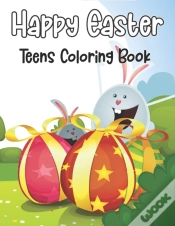 Capa do artigo Happy Easter Teens Coloring Book