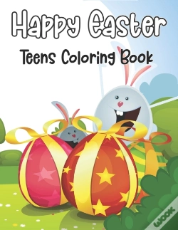 Capa do artigo Happy Easter Teens Coloring Book