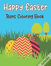 Capa do artigo Happy Easter Teens Coloring Book