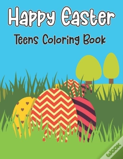 Capa do artigo Happy Easter Teens Coloring Book