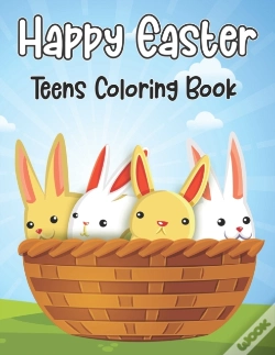 Capa do artigo Happy Easter Teens Coloring Book