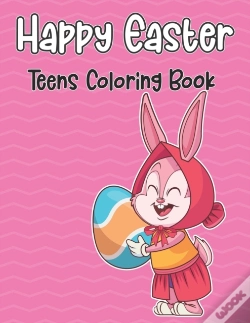 Capa do artigo Happy Easter Teens Coloring Book