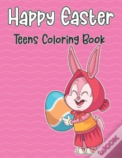Capa do artigo Happy Easter Teens Coloring Book