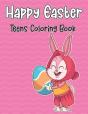 Happy Easter Teens Coloring Book - Preview