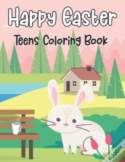 Capa do artigo Happy Easter Teens Coloring Book
