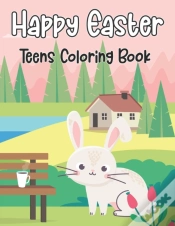 Capa do artigo Happy Easter Teens Coloring Book