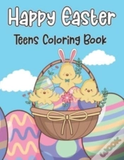 Capa do artigo Happy Easter Teens Coloring Book